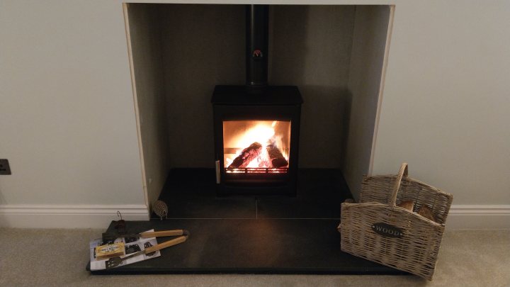 Show me your wood burner before and after pics  - Page 5 - Homes, Gardens and DIY - PistonHeads