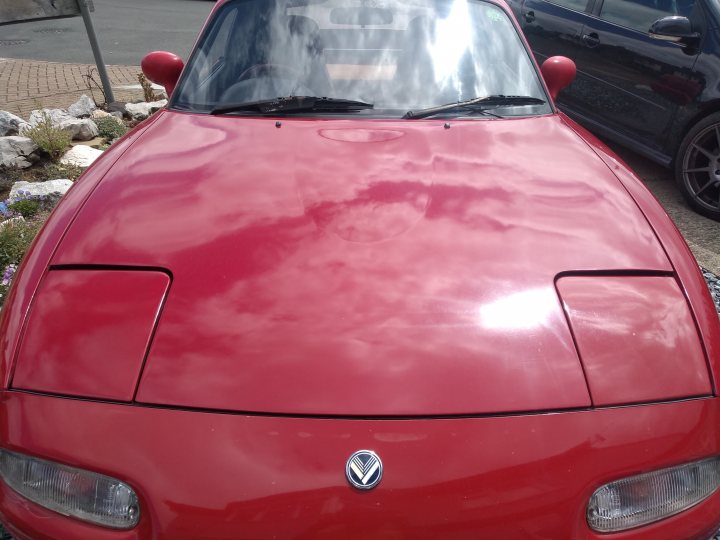 Will this look awful (painting advice)? - Page 1 - Mazda MX5/Eunos/Miata - PistonHeads