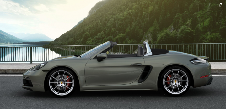 Aventurine Green or Jet Black? 718 Boxster GTS 4.0 - Page 1 - Boxster/Cayman - PistonHeads UK