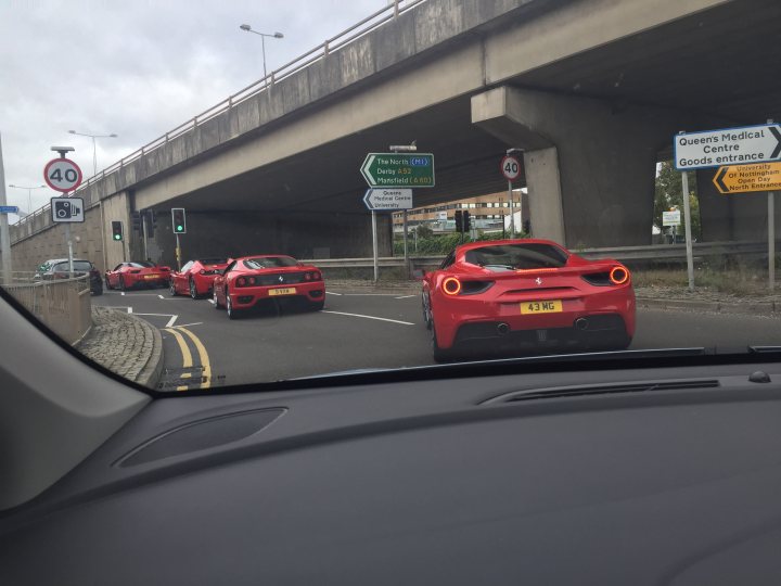Ferrari convoy spotted, anybody here? - Page 1 - Supercar General - PistonHeads