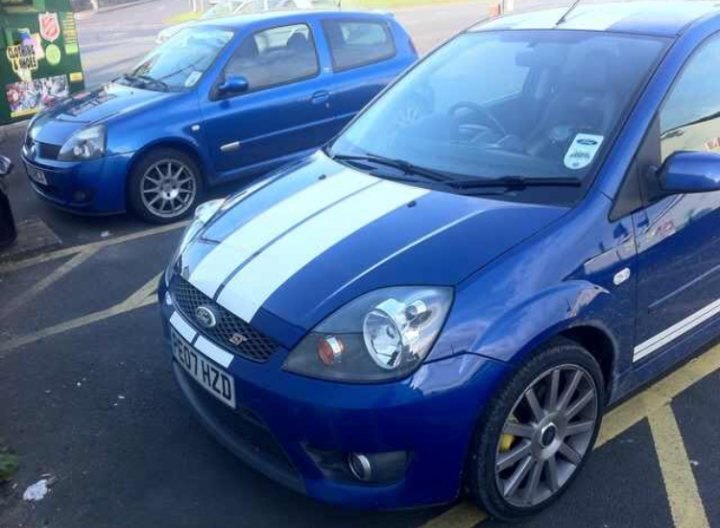 RE: Shed of the Week: Ford Fiesta ST - Page 1 - General Gassing - PistonHeads