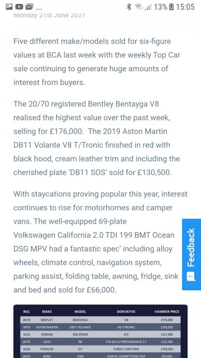 Will Coronavirus hit used car prices? (Vol 2) - Page 43 - General Gassing - PistonHeads UK