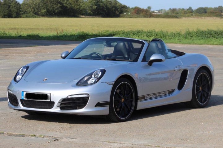 Anyone fitted decals ? - Page 1 - Boxster/Cayman - PistonHeads UK