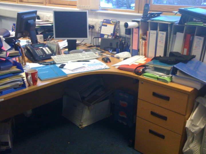 Workplace Desk Pistonheads