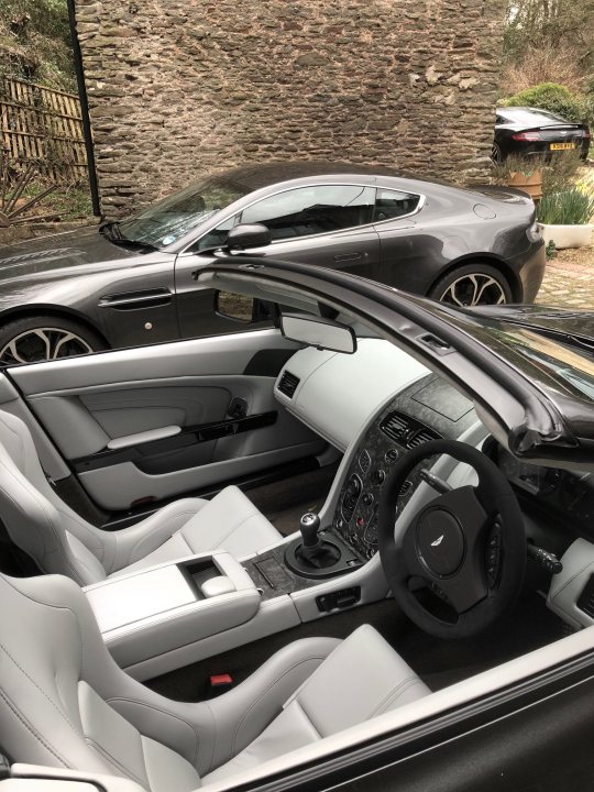 Post a photo of your interior - Page 3 - Aston Martin - PistonHeads