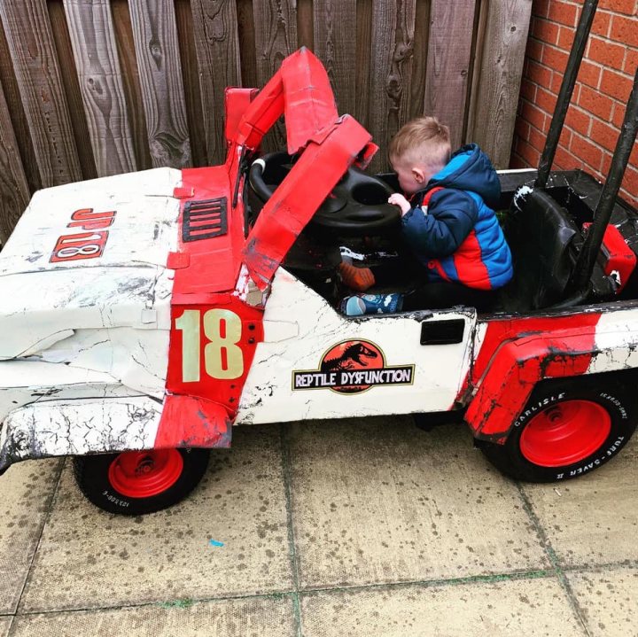 My 4 year old sons first car - the swing bin racer. - Page 8 - Homes, Gardens and DIY - PistonHeads