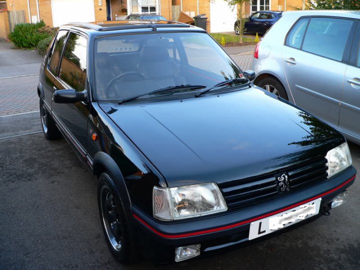 RE: Tell me I'm wrong: Peugeot 205 GTI - Page 12 - General Gassing - PistonHeads