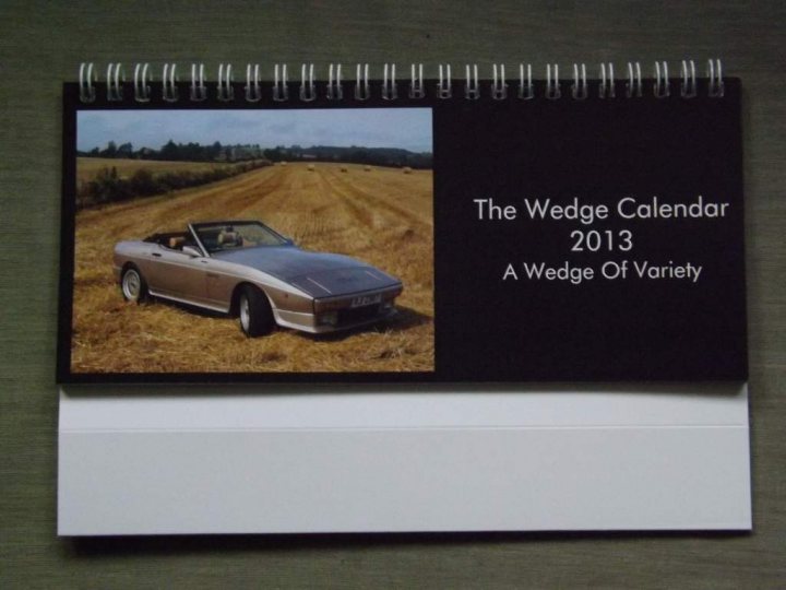 Wedge and BNG calendars 2013... - Page 1 - Wedges - PistonHeads
