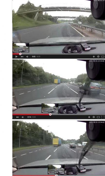 The "Sh*t Driving Caught On Dashcam" Thread - Page 29 - General Gassing - PistonHeads