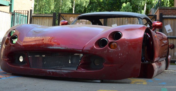 Cerbera Speed 12 - Anyone recognise these photos? - Page 1 - General TVR Stuff & Gossip - PistonHeads