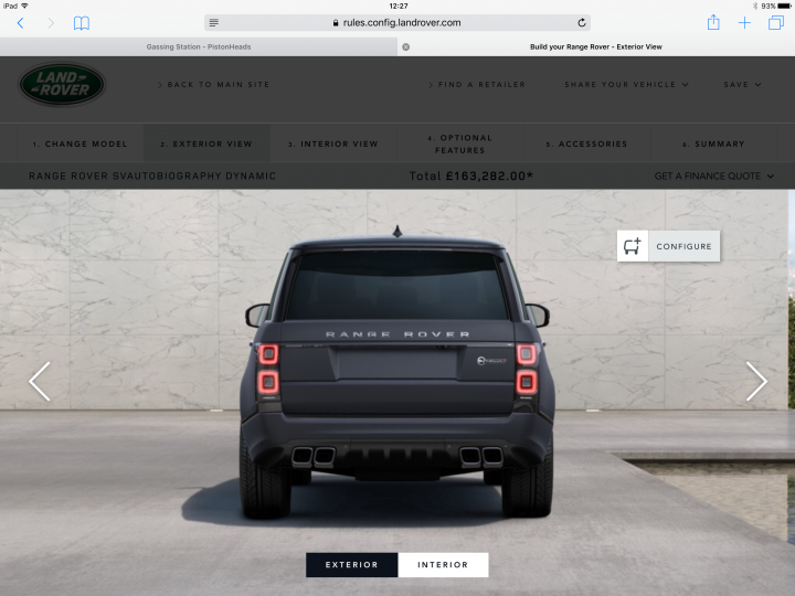 RE: Overfinch Range Rover Sport launched - Page 2 - General Gassing - PistonHeads