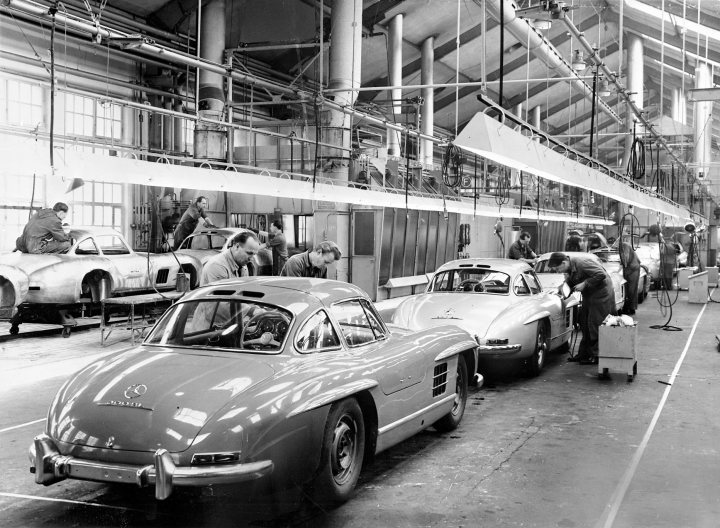 Photos of cars outside the factory... - Page 10 - Classic Cars and Yesterday's Heroes - PistonHeads