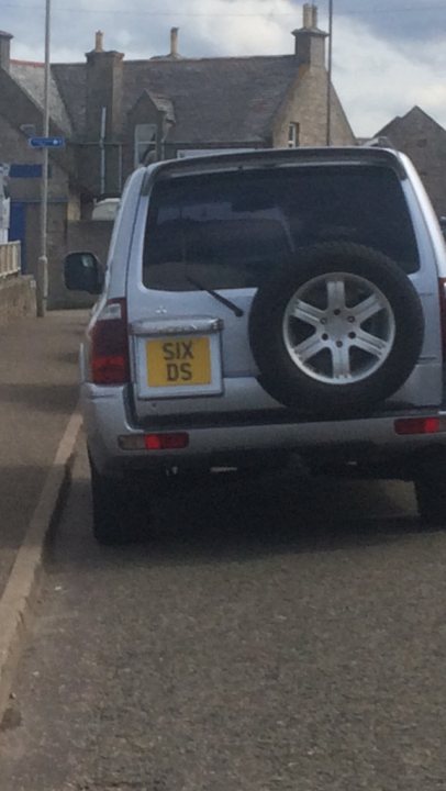 What C124PPY personalised plates have you seen recently? - Page 374 - General Gassing - PistonHeads