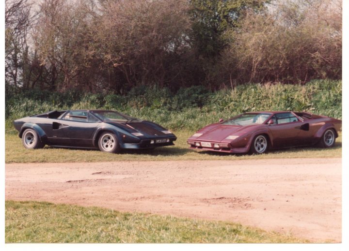 My old Lambo photos from the 90s - Page 42 - Lamborghini Classics - PistonHeads UK