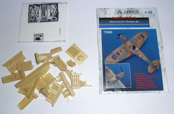 Tamiya 1:72 Spitfire Mk1 + Details - Page 1 - Scale Models - PistonHeads