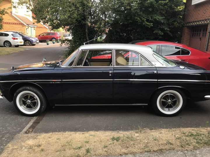 Stolen from London SE17! Rover P5B Coupe - Page 1 - General Gassing - PistonHeads UK