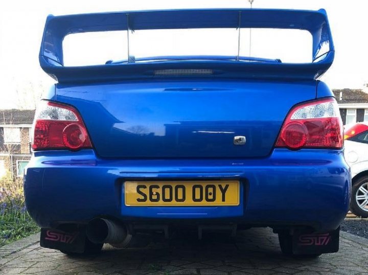 What C124PPY personalised plates have you seen recently? - Page 340 - General Gassing - PistonHeads