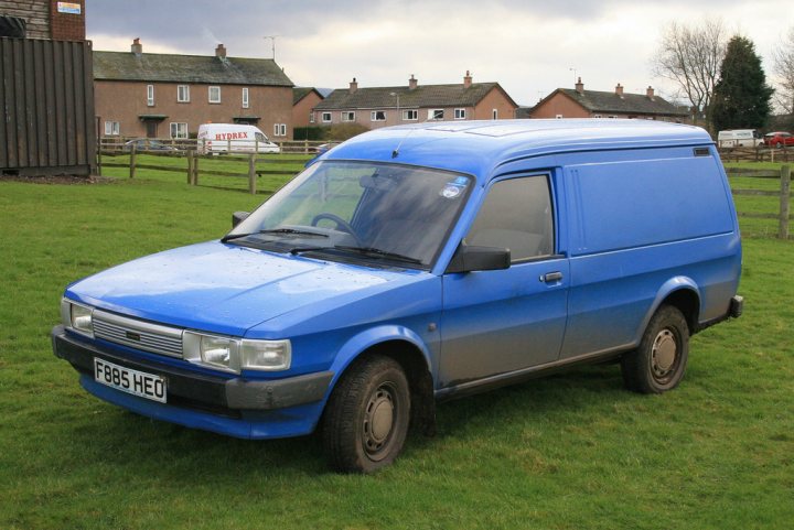 RE: Austin Maestro van: Would You Really Want To - Page 3 - General Gassing - PistonHeads