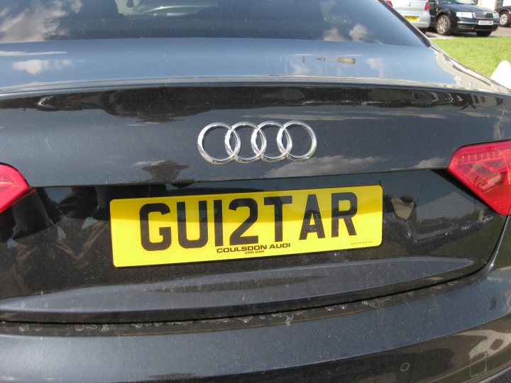 What crappy personalised plates have you seen recently? - Page 302 - General Gassing - PistonHeads