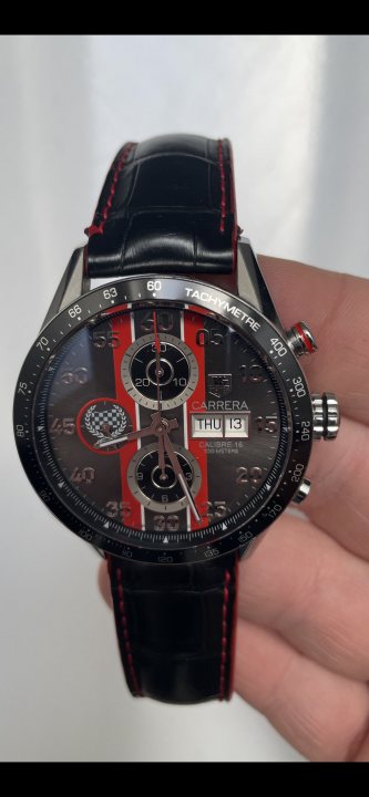 Show us your TAG Heuer - Page 1 - Watches - PistonHeads UK