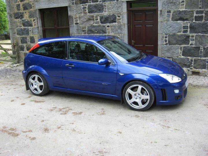 Mk1 Ford Focus RS - Page 1 - Readers' Cars - PistonHeads