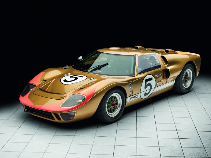 RE: Superformance Ford GT40 | Showpiece of the Week - Page 1 - General Gassing - PistonHeads