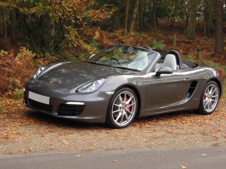 NEW 981 BOXSTER OWNERS - PROSPECTIVE PURCHASERS FORUM - Page 64 - Porsche General - PistonHeads