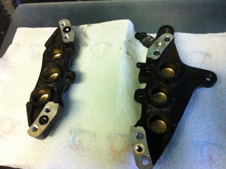 help please problems with caliper rebuild - Page 1 - Biker Banter - PistonHeads