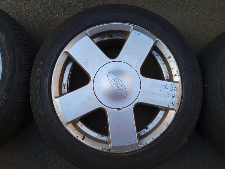 2005 Fiesta Alloy wheels - Page 1 - Parts and plates - PistonHeads UK