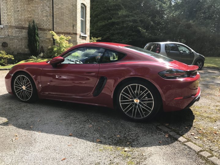 Show us pictures of your 718 - Page 3 - Boxster/Cayman - PistonHeads