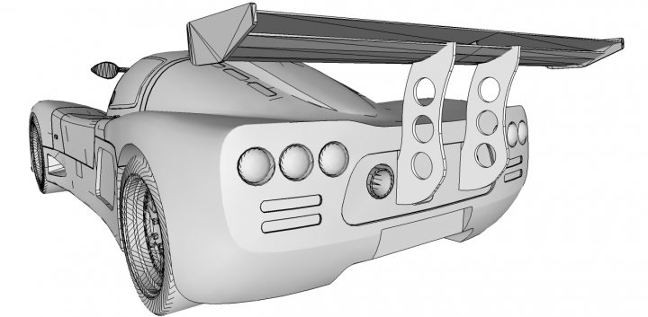 Pylon rear wing on GTR - Page 1 - Ultima - PistonHeads