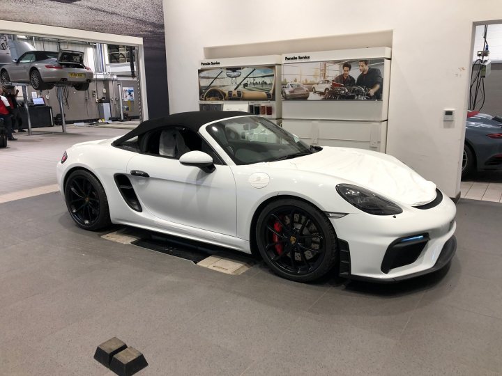 The new 718 Gt4/Spyder are here! - Page 229 - Boxster/Cayman - PistonHeads UK