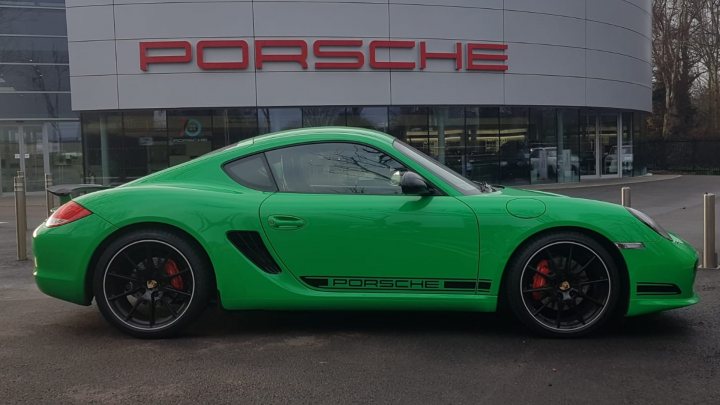 Cayman R Chat - Page 123 - Boxster/Cayman - PistonHeads