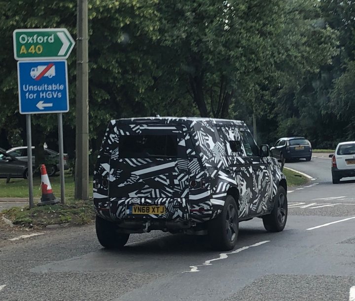 RE: 2020 Land Rover Defender leaked (sort of) - Page 5 - General Gassing - PistonHeads