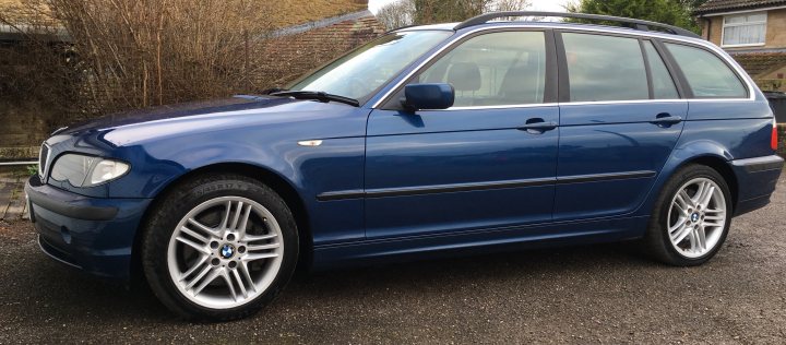 BMW E46 330d SE Touring - Page 1 - Readers' Cars - PistonHeads