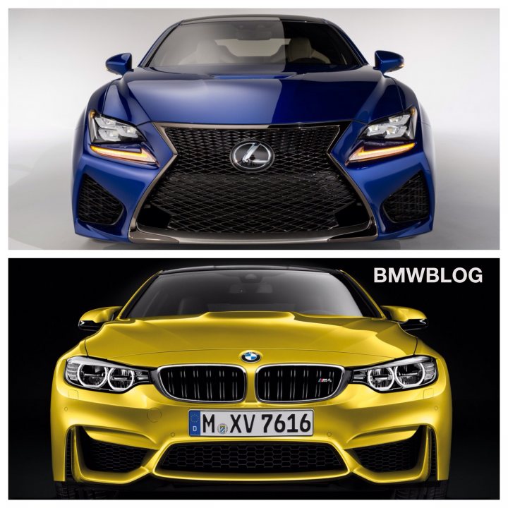 RE: Lexus RC F price and spec details - Page 3 - General Gassing - PistonHeads