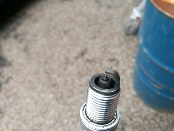 What on Earth could cause a spark plug to do this?! - Page 1 - Engines & Drivetrain - PistonHeads