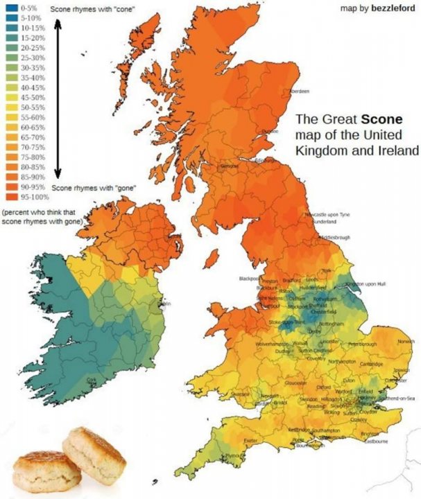Scone or Sgone? - Amused me anyway  - Page 1 - Food, Drink & Restaurants - PistonHeads