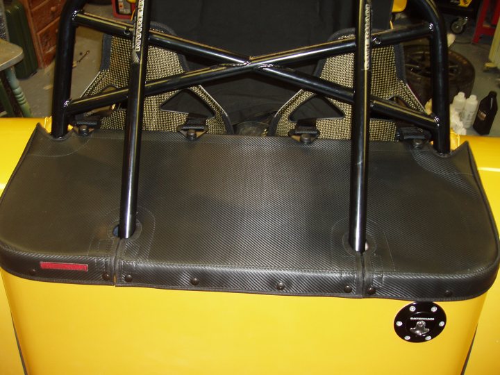 Imperial Duratec Chassis Pistonheads