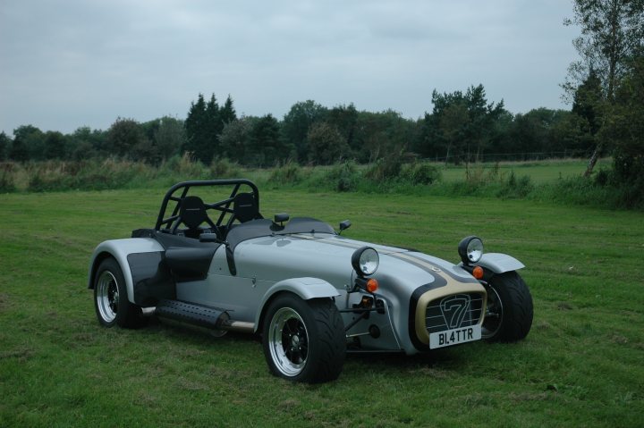Silver Caterham owners - bonnet stripe/nosecone colours? - Page 1 - Caterham - PistonHeads