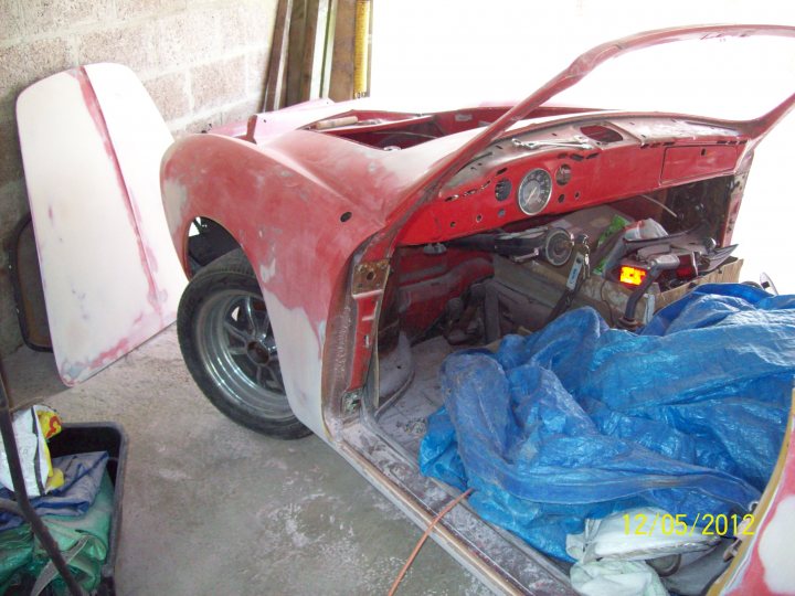 Ongoing VW Karmann Ghia Project - Page 1 - Classic Cars and Yesterday's Heroes - PistonHeads