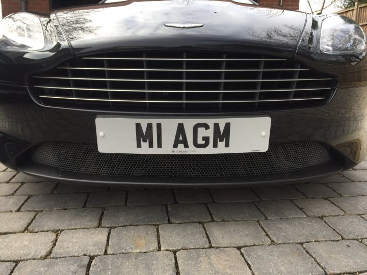 DB9.2 rear number plate - Page 1 - Aston Martin - PistonHeads