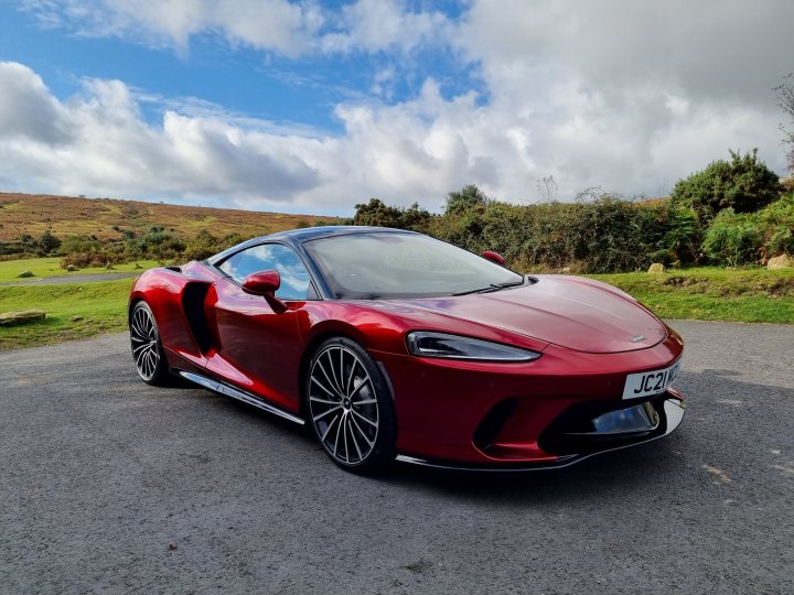 Back into a McLaren, our Volcano Red GT. - Page 1 - McLaren - PistonHeads UK