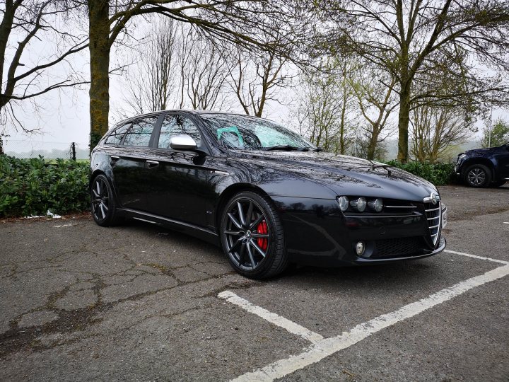 RE: Alfa Romeo 159 JTDM | Shed of the Week - Page 1 - General Gassing - PistonHeads