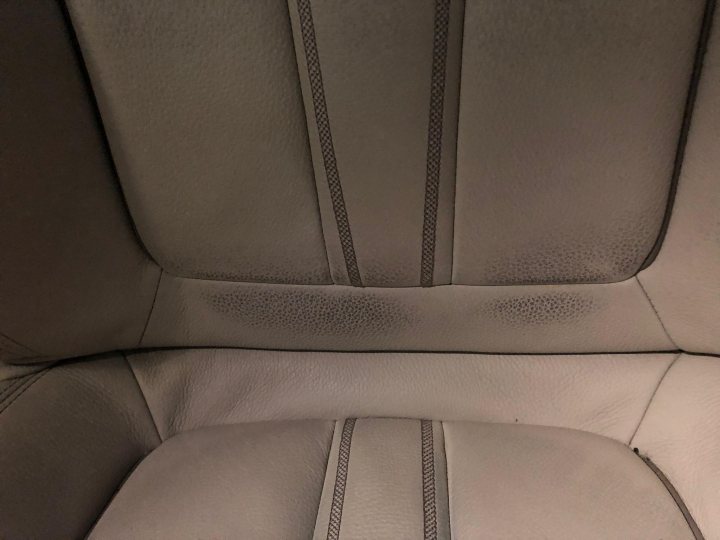 Leather seat wear on a car - Page 1 - General Gassing - PistonHeads