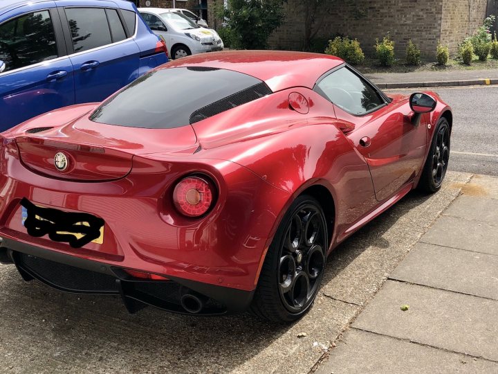 Alfa Romeo 4C is no more - Page 4 - General Gassing - PistonHeads