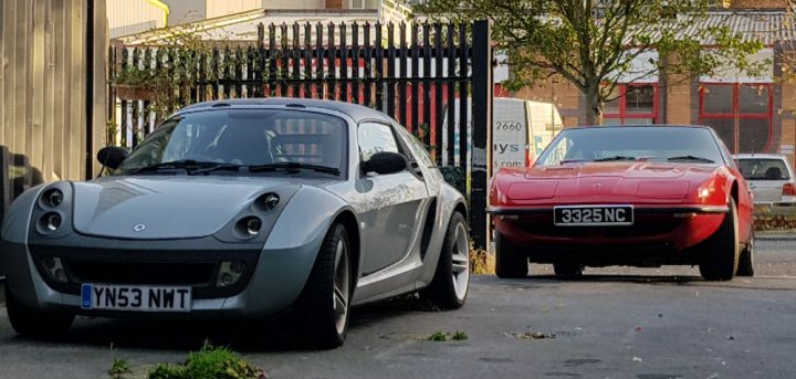 Classics dwarfed by moderns - Page 66 - Classic Cars and Yesterday's Heroes - PistonHeads