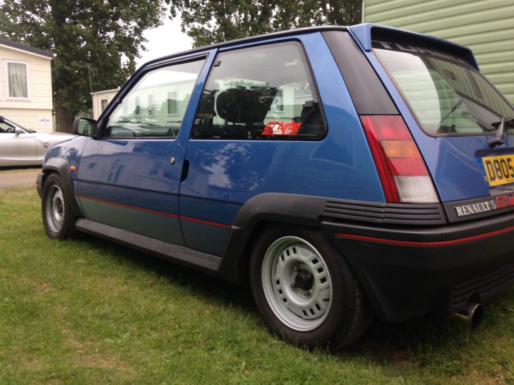 RE: Renault 5 GT Turbo: Spotted - Page 4 - General Gassing - PistonHeads