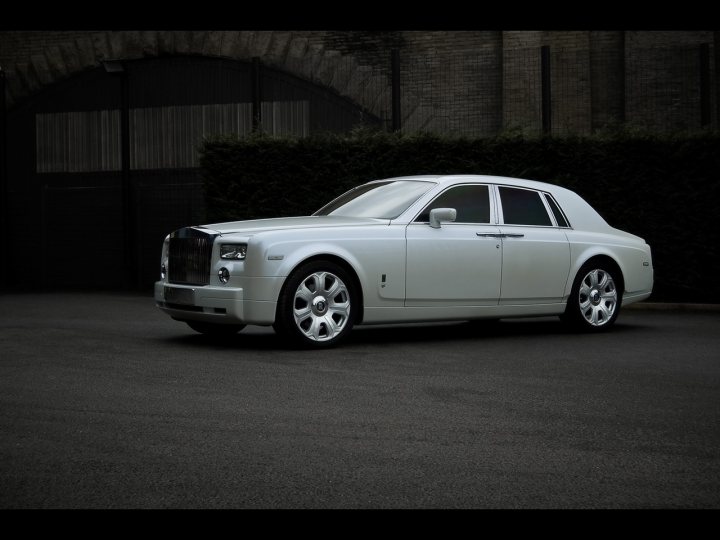 Rolls Royce Phantom Kahn Edition - Page 1 - Rolls Royce & Bentley - PistonHeads