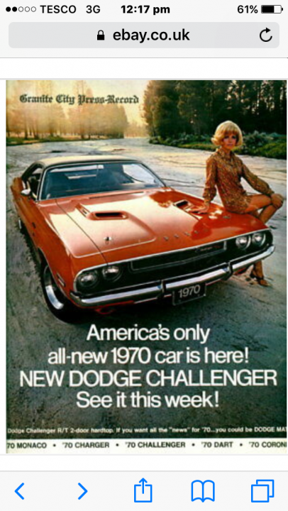 Original Dodge Challenger  - Page 11 - Yank Motors - PistonHeads